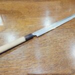 築地正本蛸引刺身包丁240mm買取致しました